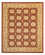 Alfombra Ziegler - 293 x 250 cm - rojo oscuro