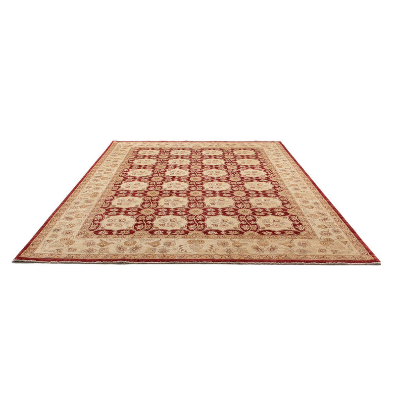Alfombra Ziegler - 293 x 250 cm - rojo oscuro