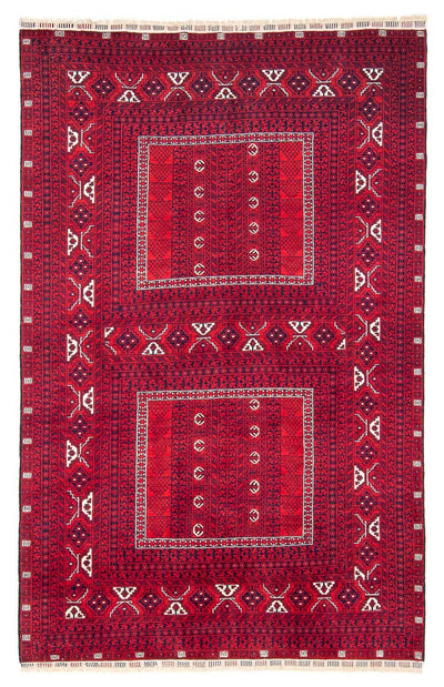 Alfombra Turkaman 157x233cm - Alfombra persa