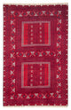 Alfombra Turkaman 157x233cm - Alfombra persa