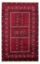 Alfombra Turkaman 157x246cm - Alfombra persa