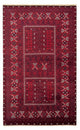 Alfombra Turkaman 252x160cm - Alfombra persa