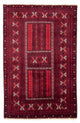 Alfombra Turkaman 160x246cm - Alfombra persa