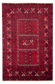 Alfombra Turkaman 240x157cm - Alfombra persa