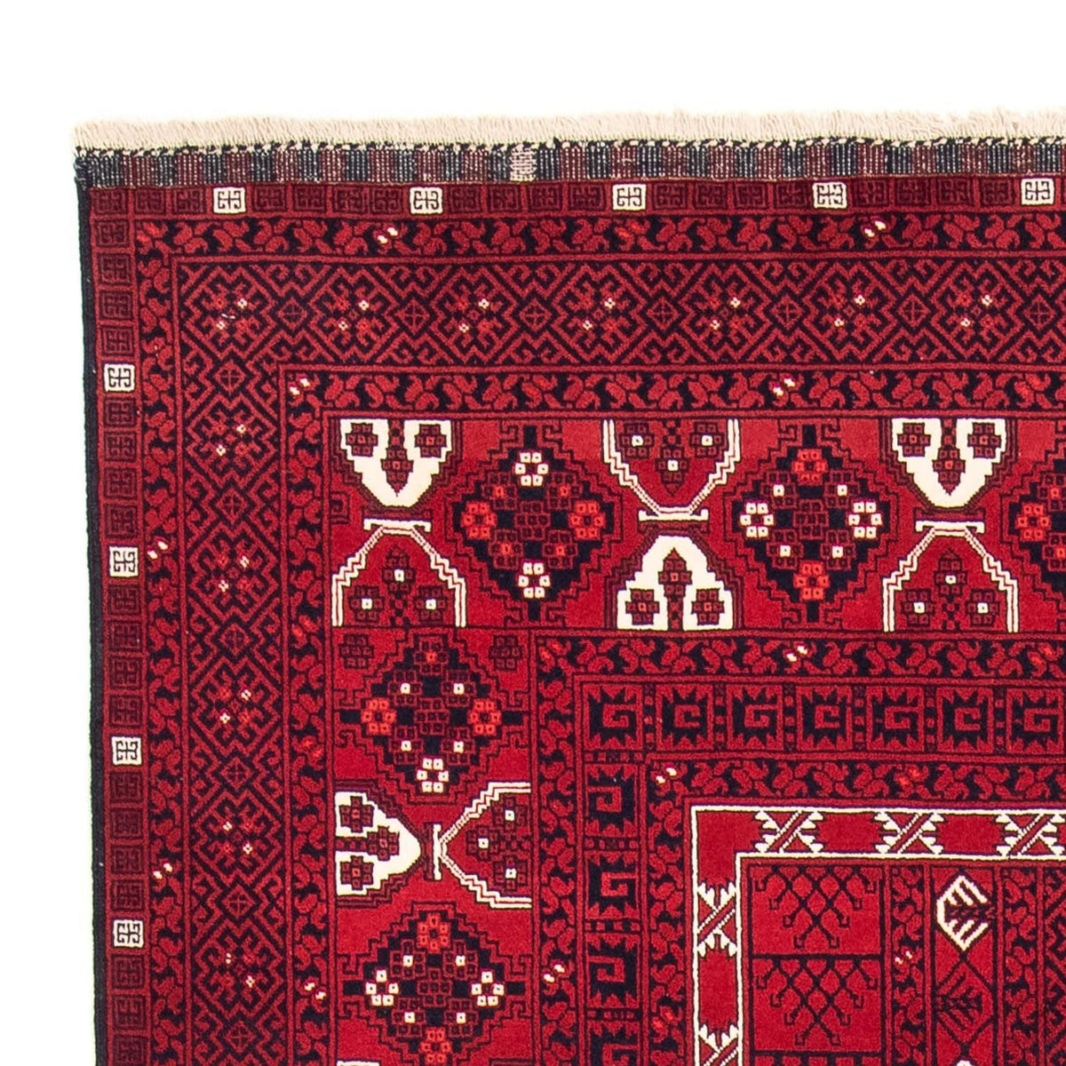 Alfombra Turkaman 151x255cm - Alfombra persa