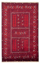 Alfombra Turkaman 158x245cm - Alfombra persa