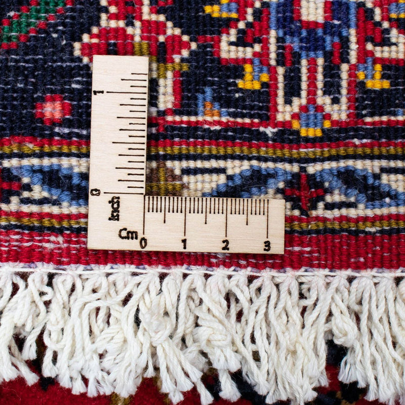 Alfombra persa - Keshan - 113 x 73 cm - rojo