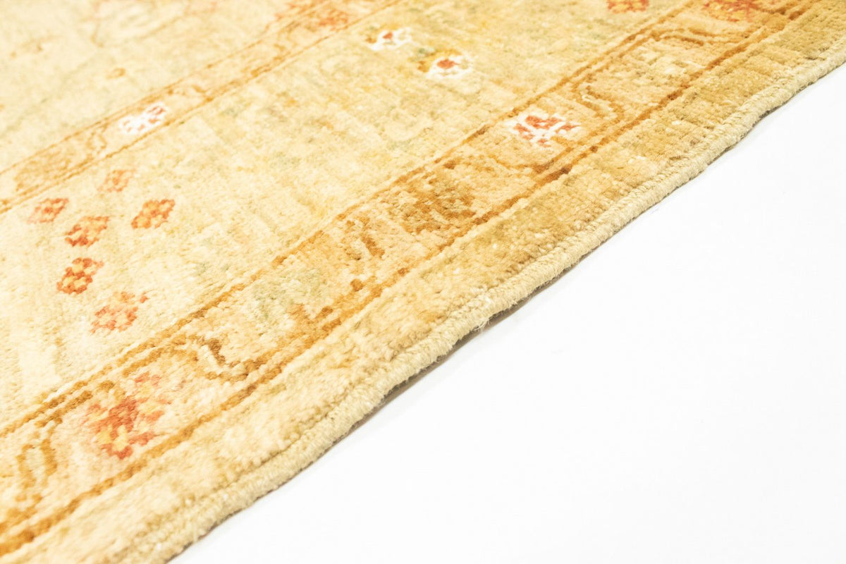 Alfombra Ziegler - 166 x 120 cm - verde claro