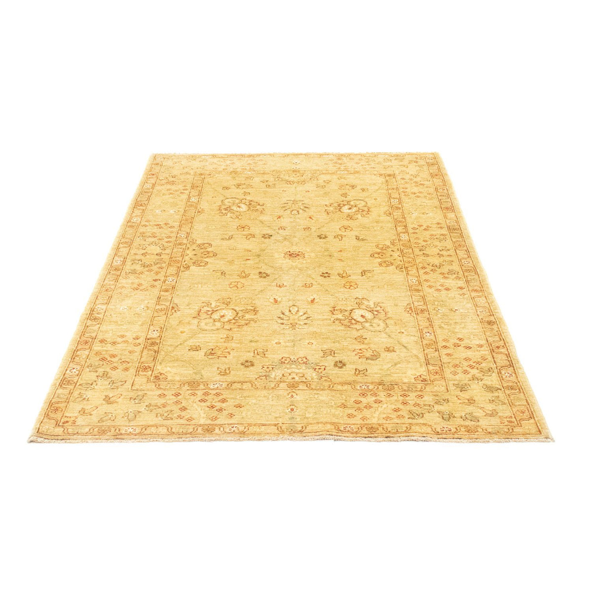 Alfombra Ziegler - 166 x 120 cm - verde claro