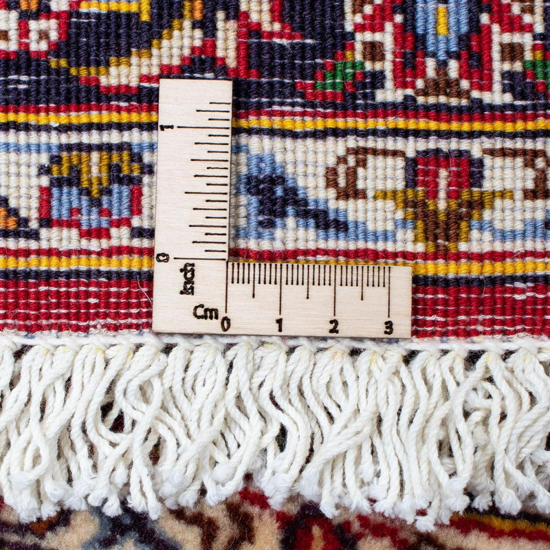 Alfombra persa - Keshan - 120 x 78 cm - rojo