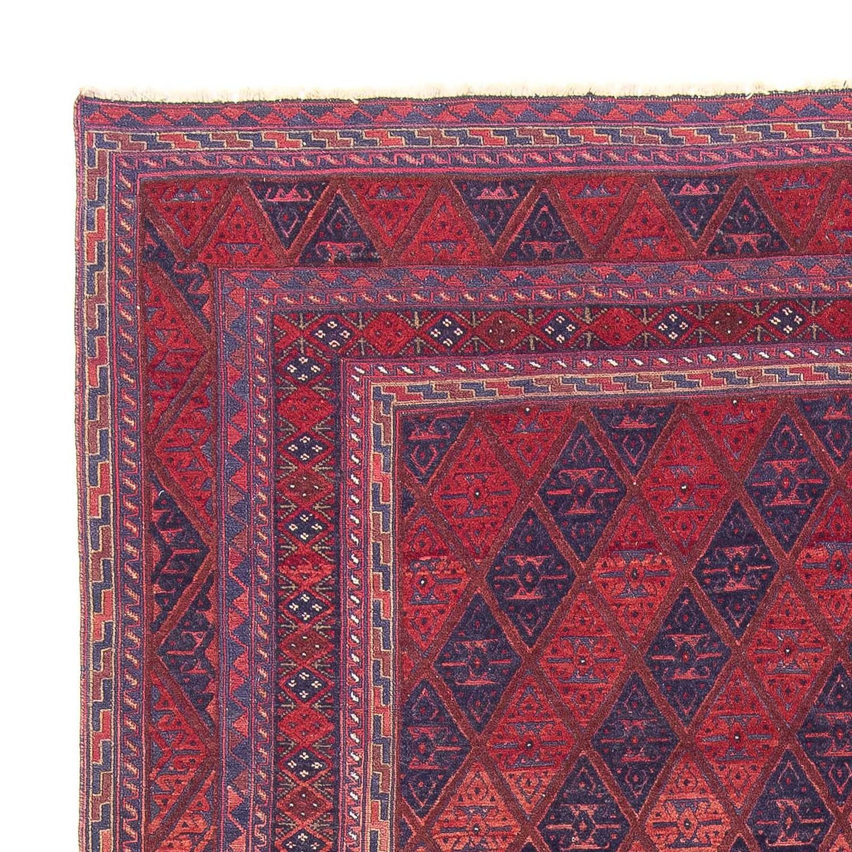 Kilim afgano Alfombra 206x279cm