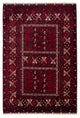 Alfombra Turkaman 164x243cm - Alfombra persa