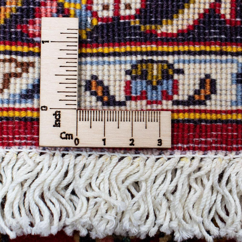 Alfombra persa - Keshan - 118 x 79 cm - rojo