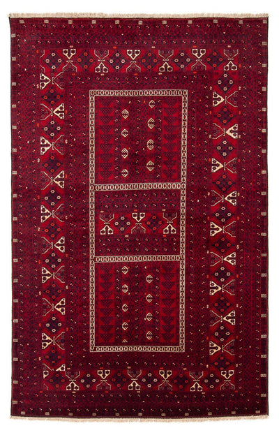 Alfombra Turkaman 158x244cm - Alfombra persa