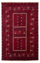 Alfombra Turkaman 158x244cm - Alfombra persa