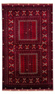 Alfombra Turkaman 156x245cm - Alfombra persa