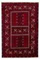 Alfombra Turkaman 156x237cm - Alfombra persa