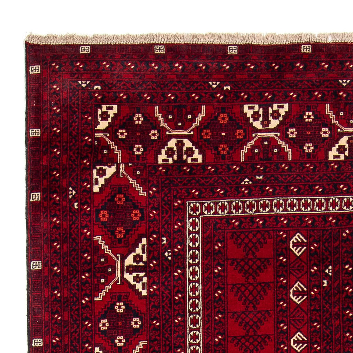 Alfombra Turkaman 156x237cm - Alfombra persa