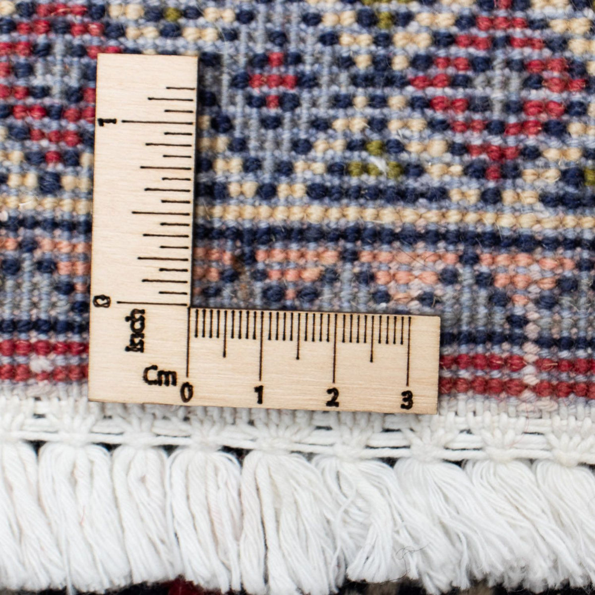 Alfombra persa - Nómada - 123 x 78 cm - rojo claro