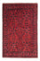 Alfombra afgana - Kunduz - 187 x 122 cm - rojo