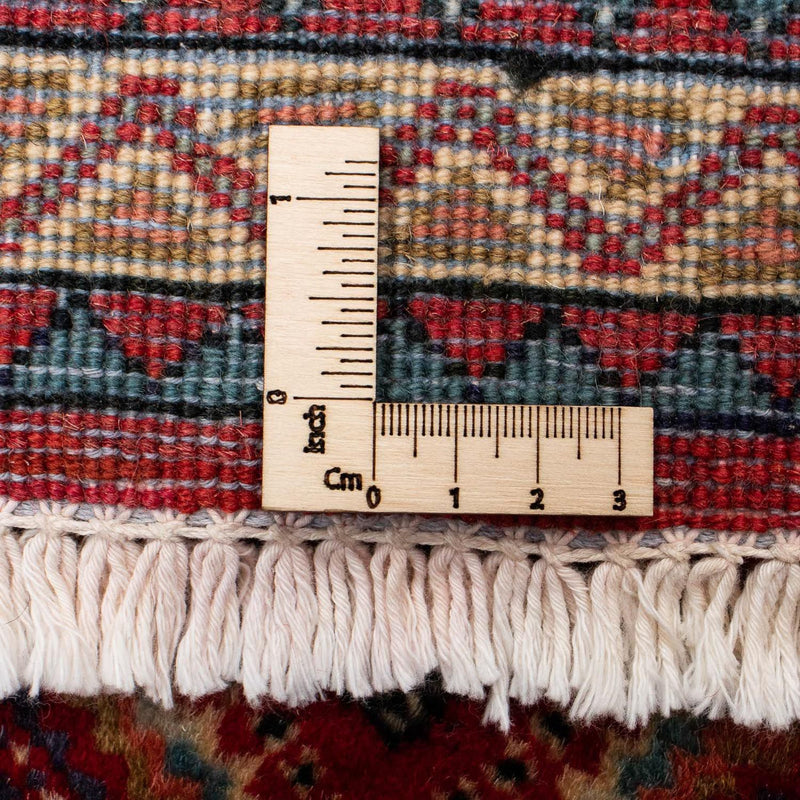 Alfombra persa - Nómada - 128 x 76 cm - rojo