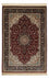 Alfombra de seda - Seda china - 198 x 137 cm - rojo oscuro