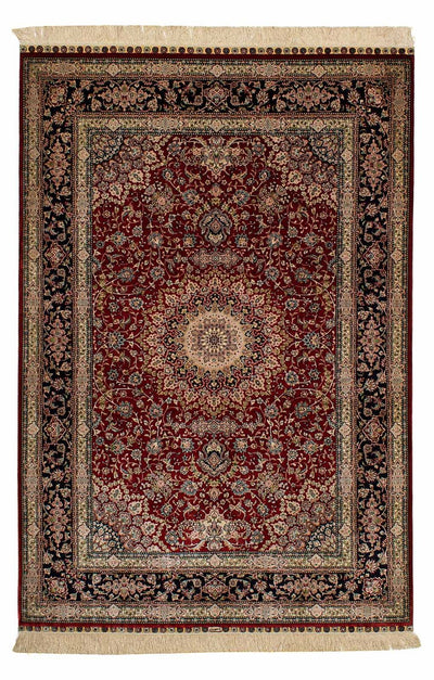 Seda china Alfombra 122x183cm - Alfombra persa