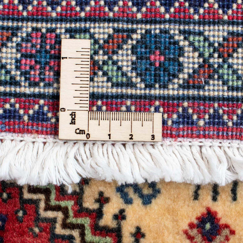 Alfombra persa - Nómada - 124 x 76 cm - rojo claro