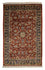 Alfombra persa - Ghom - 85 x 56 cm - óxido