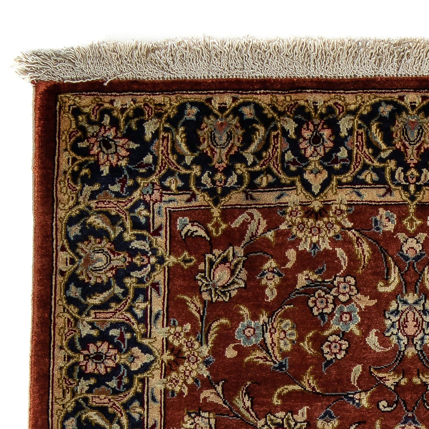 Qom Alfombra 85x56cm - Alfombra persa