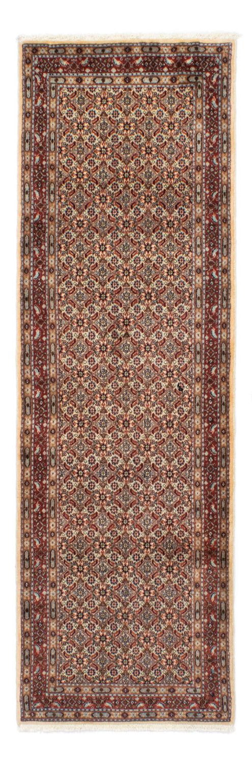 Alfombra de pasillo Alfombra persa - Clásica - 246 x 80 cm - beige