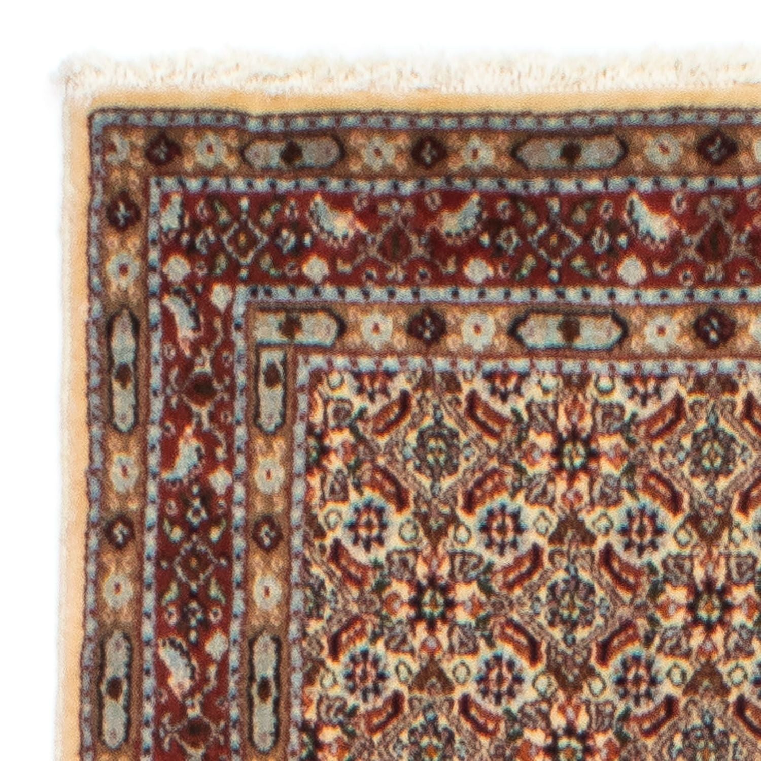 Alfombra de pasillo Alfombra persa - Clásica - 246 x 80 cm - beige