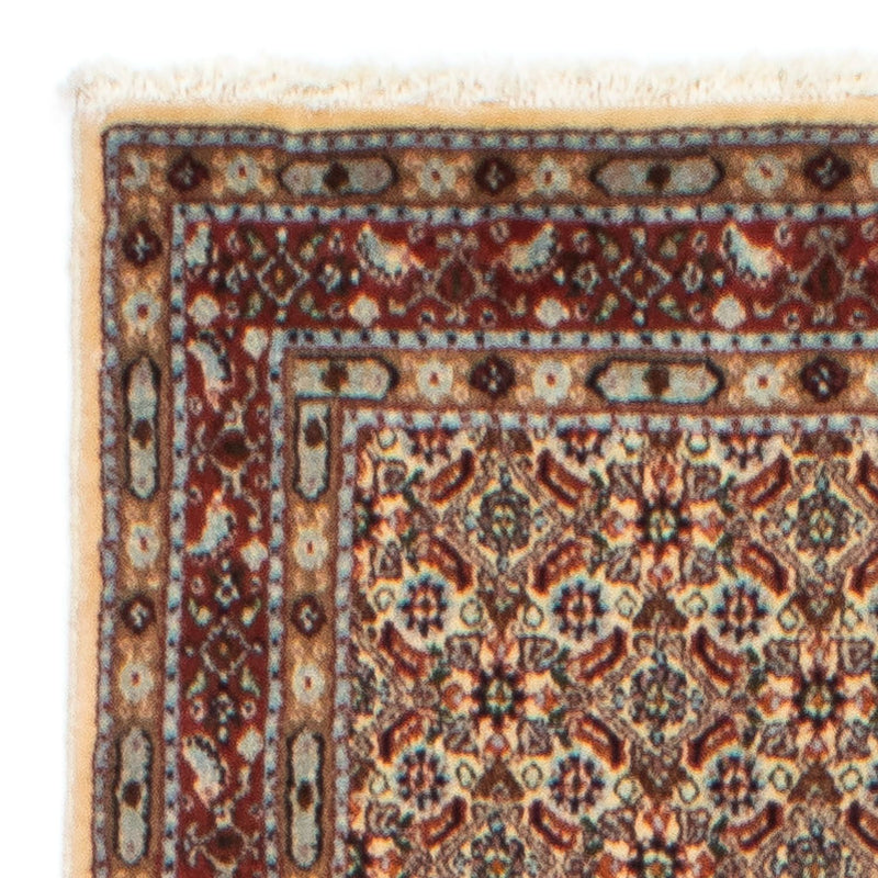 Alfombra de pasillo Alfombra persa - Clásica - 246 x 80 cm - beige