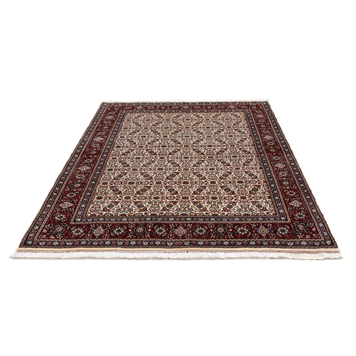 Alfombra persa - Clásica - 195 x 147 cm - beige