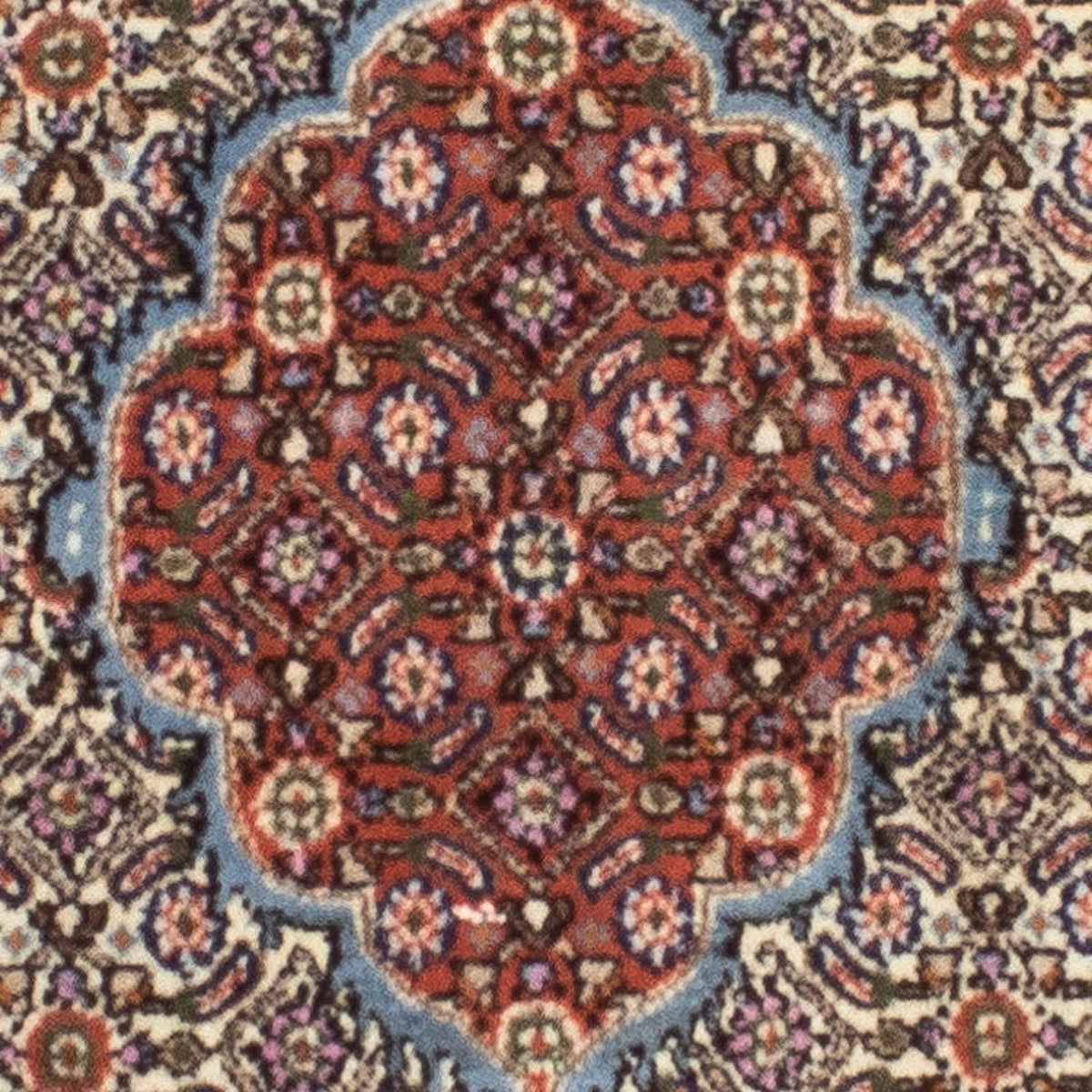 Alfombra de pasillo Alfombra persa - Clásica - 290 x 81 cm - beige