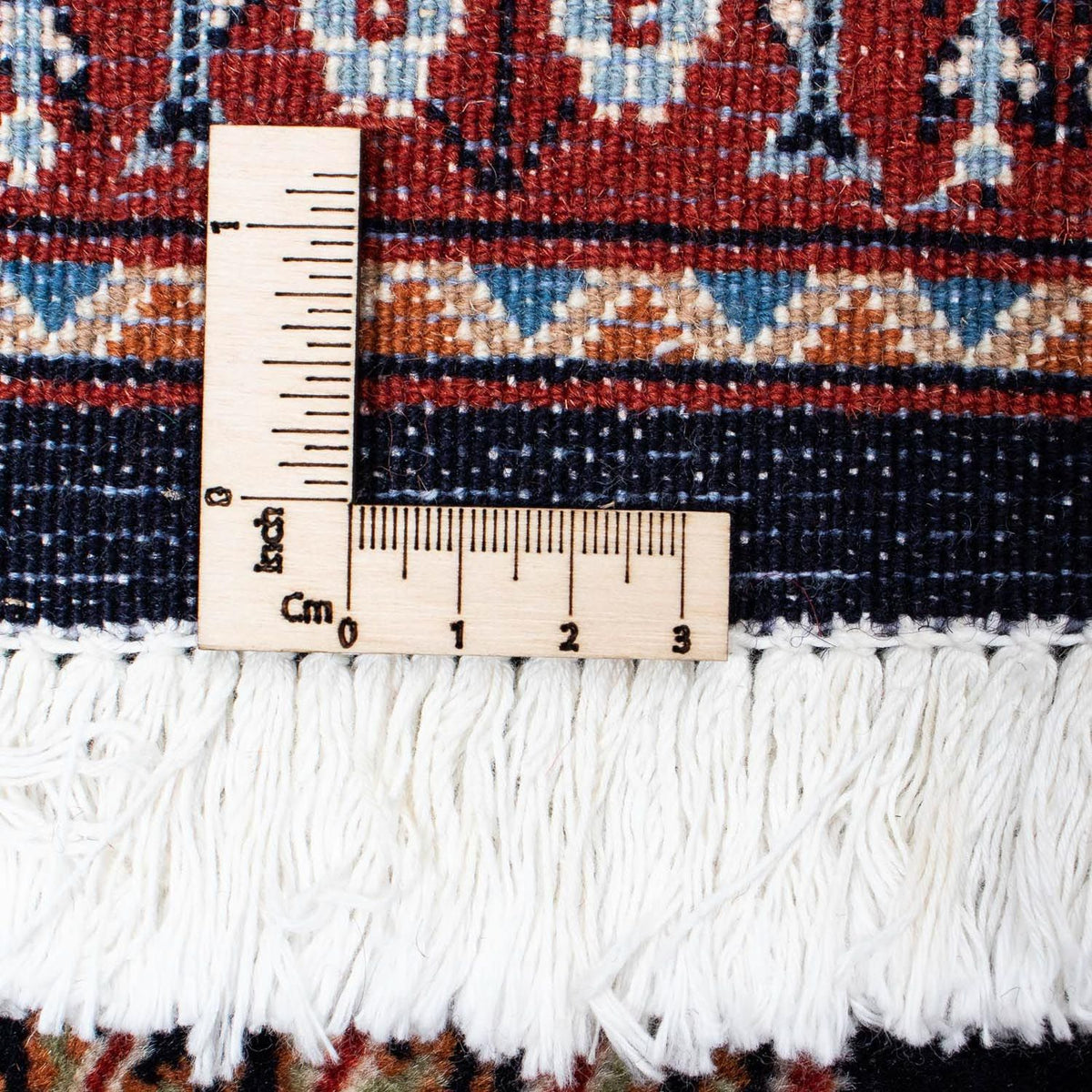 Alfombra persa - Clásica - 228 x 174 cm - azul oscuro