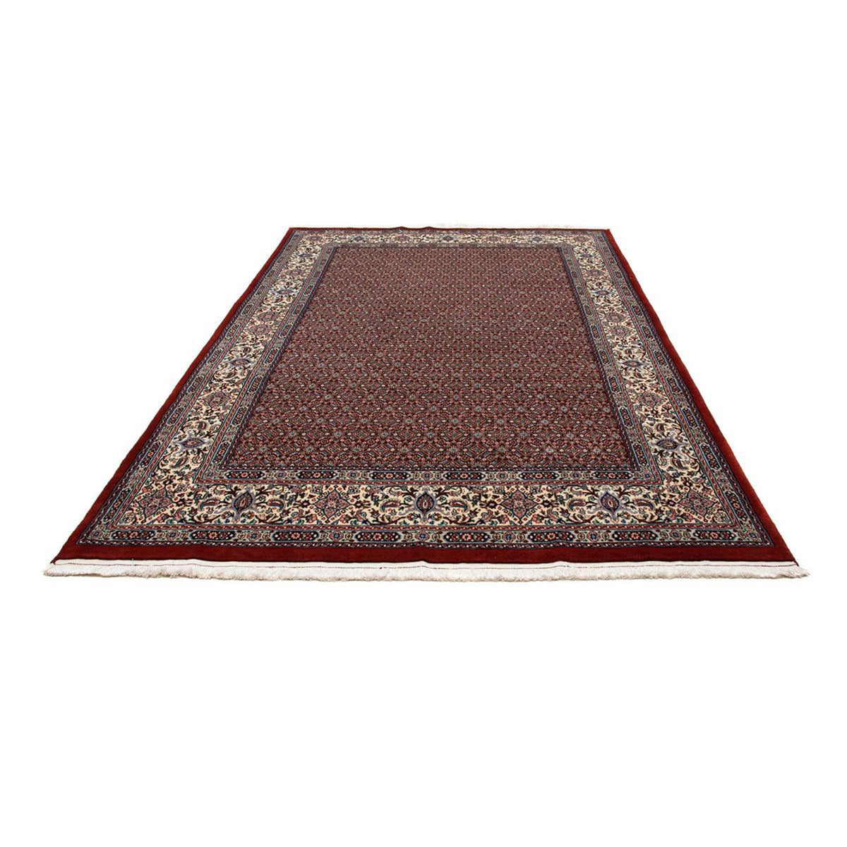Alfombra persa - Clásica - 296 x 193 cm - rojo