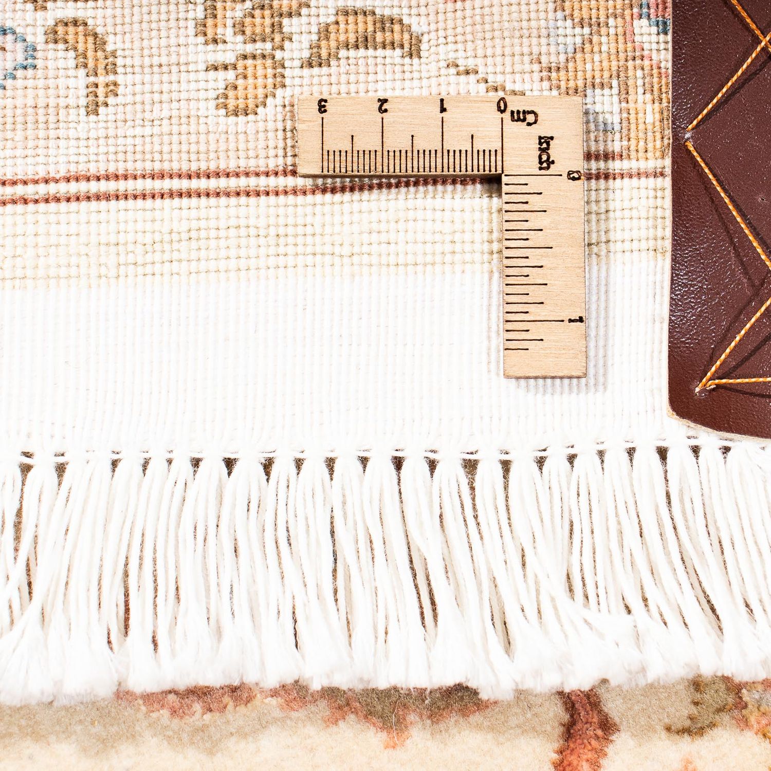 Alfombra Persa - Tabriz - Real - 244 x 168 cm - beige