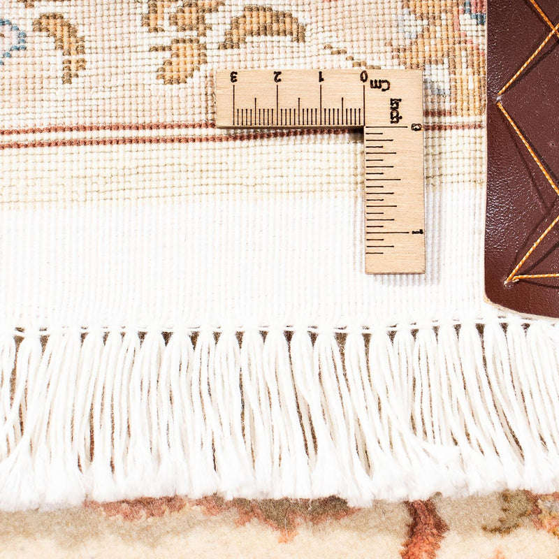 Alfombra Persa - Tabriz - Real - 244 x 168 cm - beige