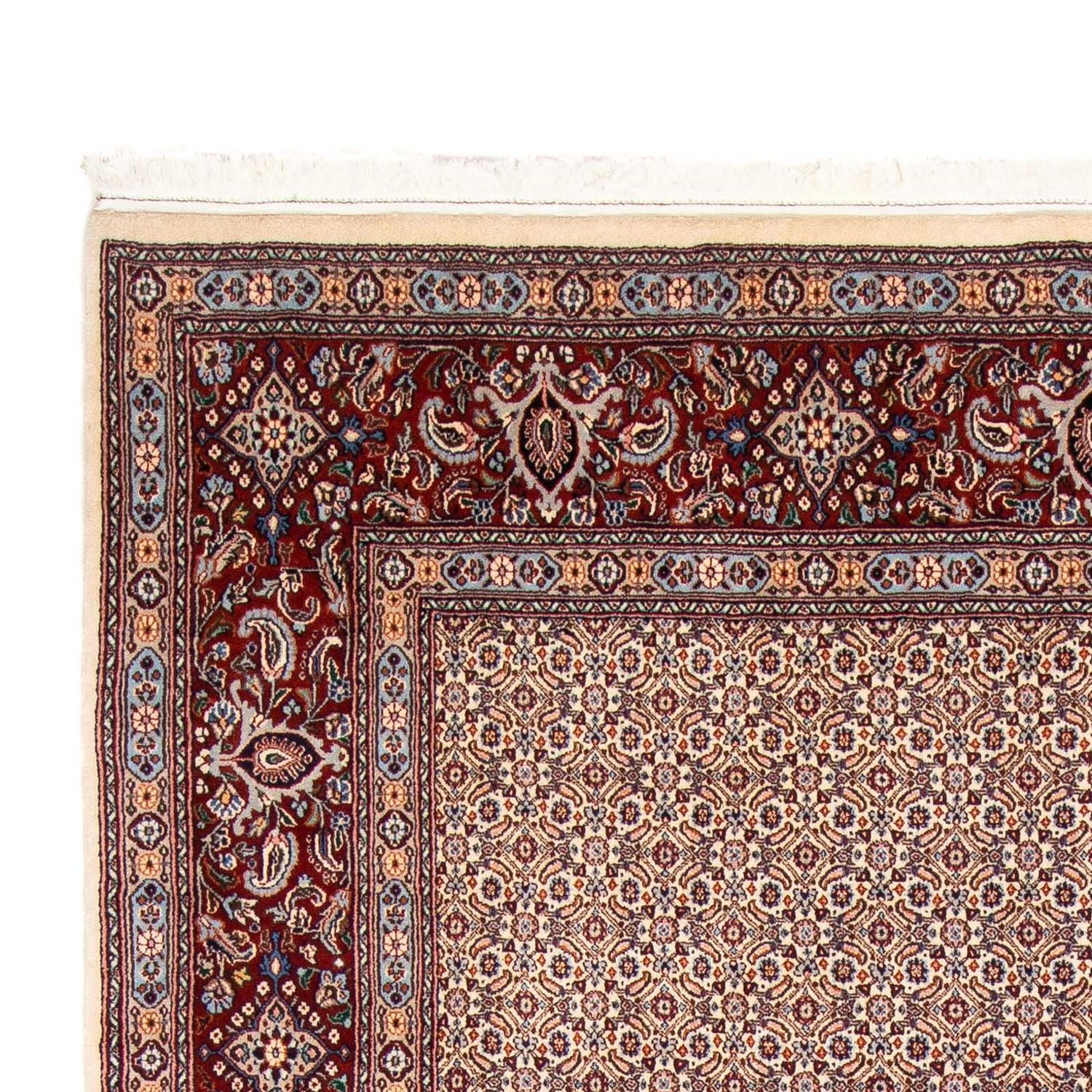 Alfombra persa - Clásica - 244 x 196 cm - beige