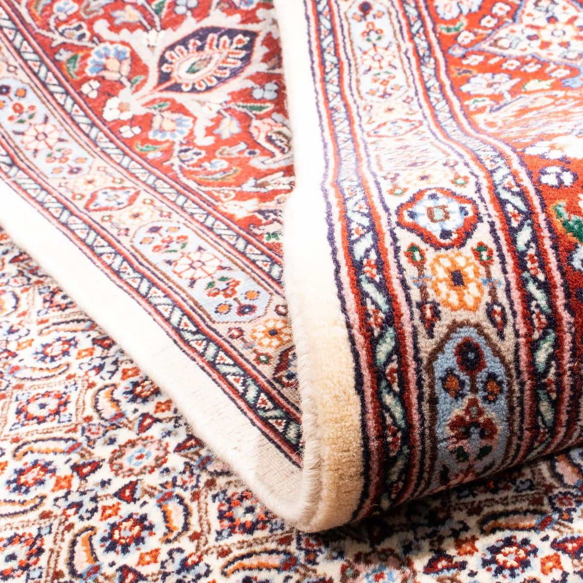 Alfombra persa - Clásica - 244 x 196 cm - beige