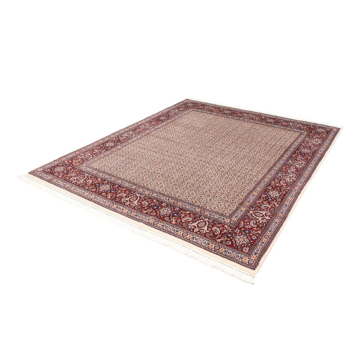 Alfombra persa - Clásica - 244 x 196 cm - beige