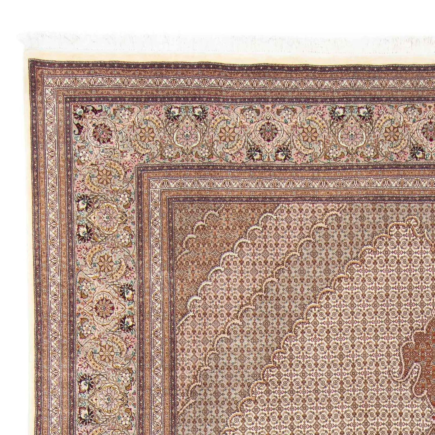 Tabriz Alfombra 363x250cm - Alfombra persa