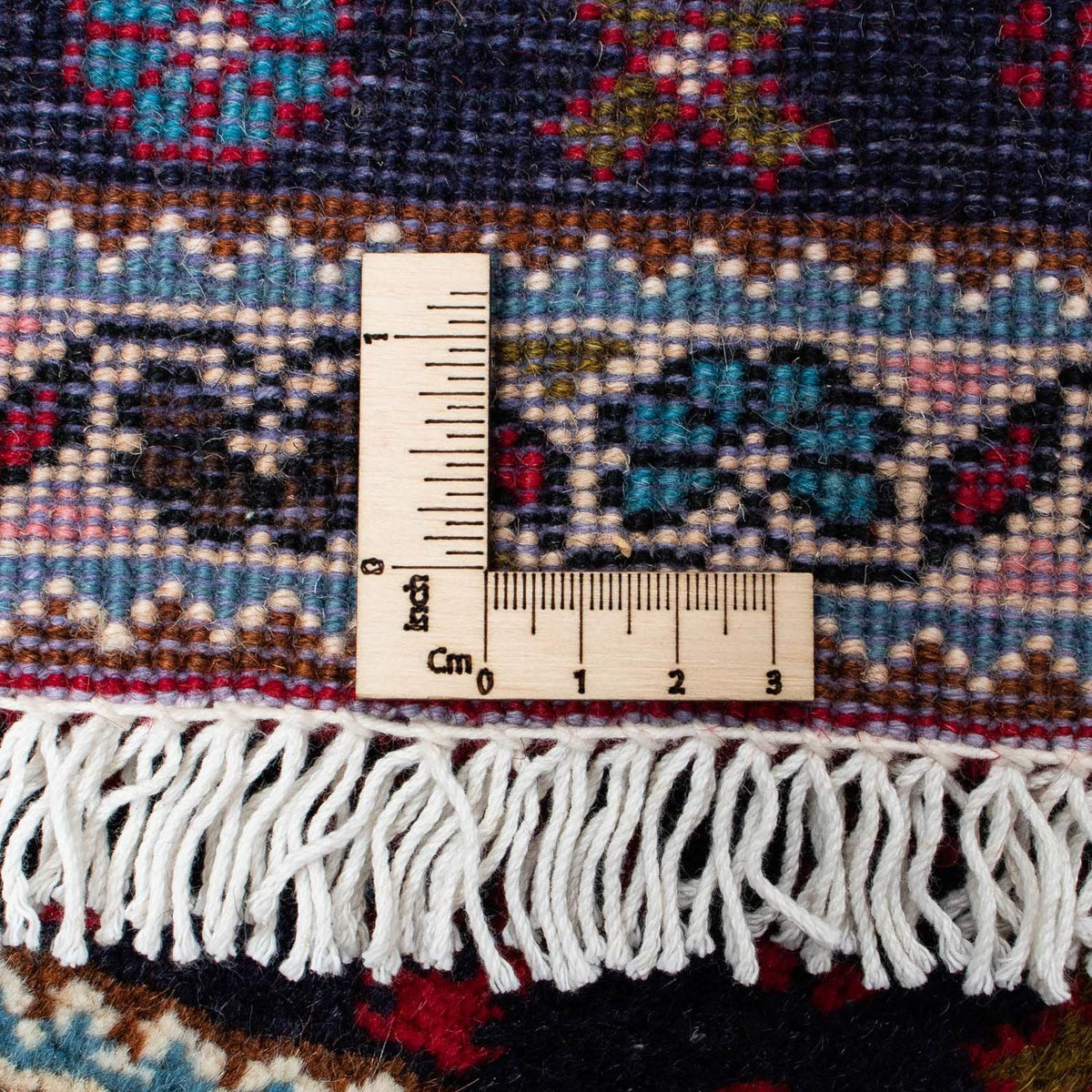 Alfombra persa - Nómada - 116 x 75 cm - beige