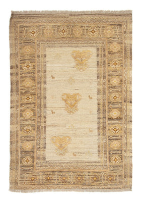 Alfombra Kelim - Oriental - 195 x 122 cm - beige