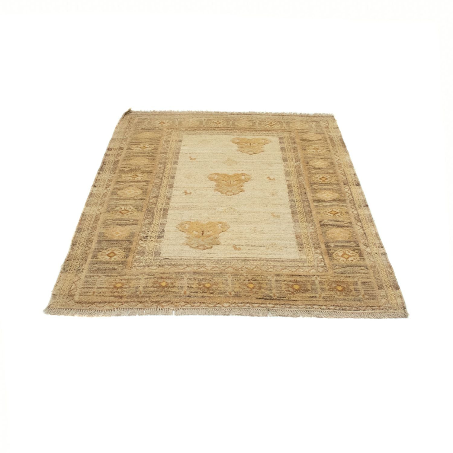 Alfombra Kelim - Oriental - 195 x 122 cm - beige