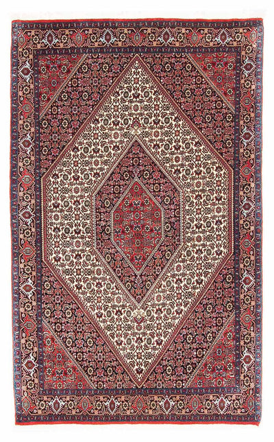 Bidjar Alfombra 108x174cm - Alfombra persa - rojo