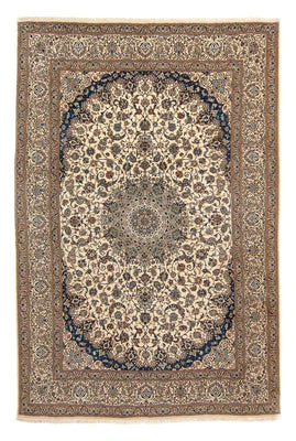Alfombra Persa - Nain - Real - 404 x 293 cm - beige