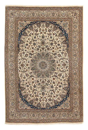 Alfombra Persa - Nain - Real - 404 x 293 cm - beige