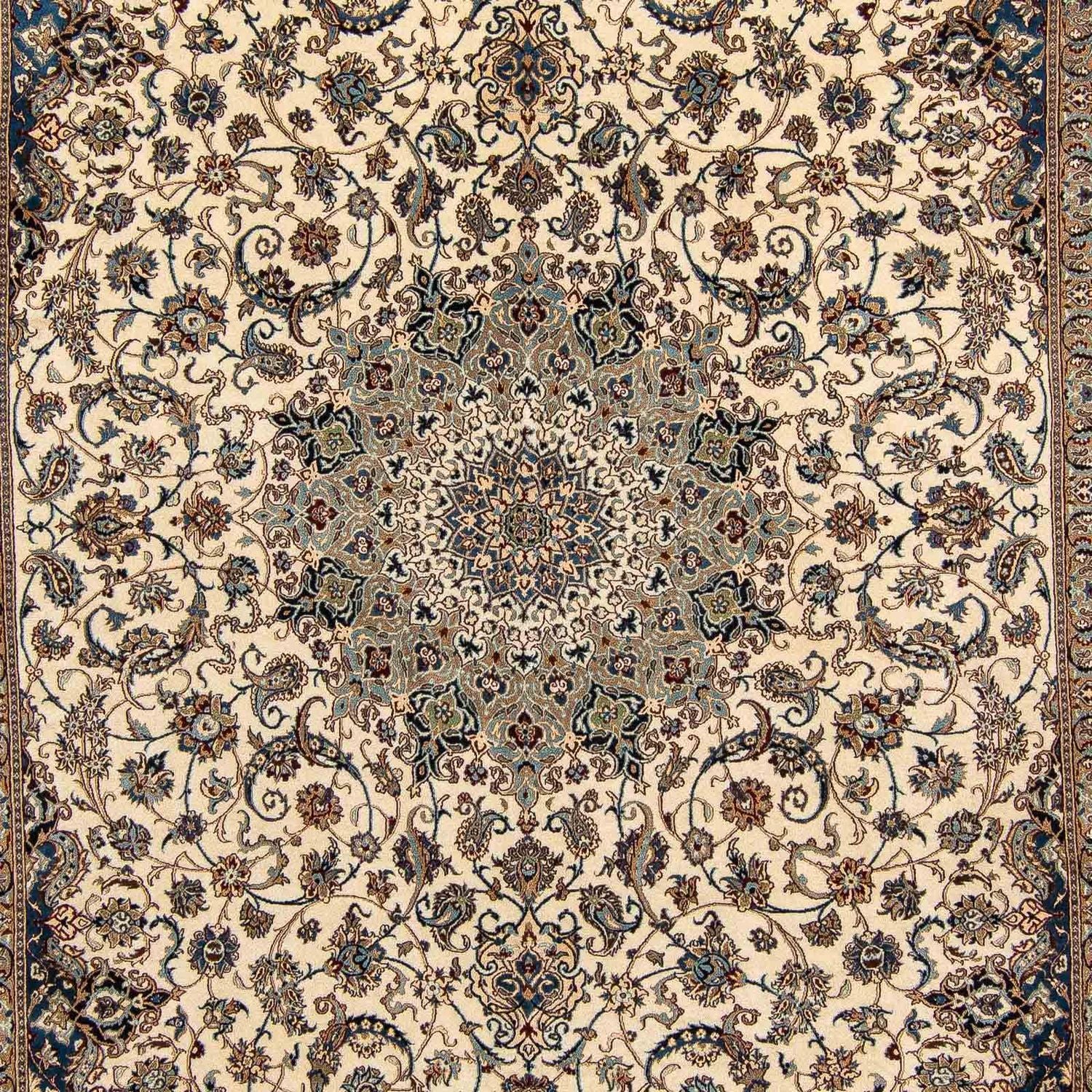 Alfombra Persa - Nain - Real - 404 x 293 cm - beige